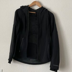 lululemon athletica women’s cross chill performance jacket medium